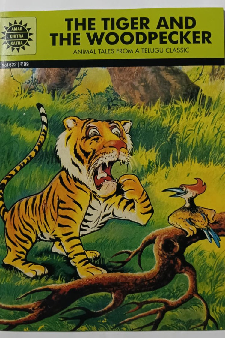 Tiger And The Woodpecker cover
