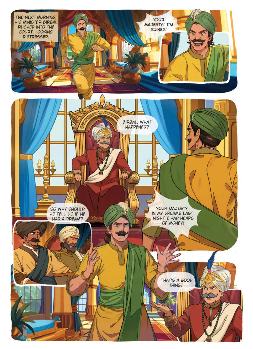 Akbar and Birbal: Classic Indian Stories - Image 3