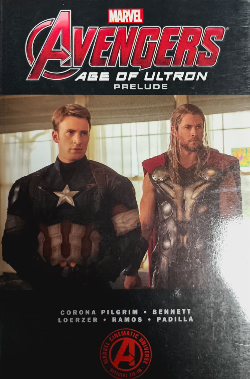 Marvel's The Avengers: Age of Ultron Prelude cover