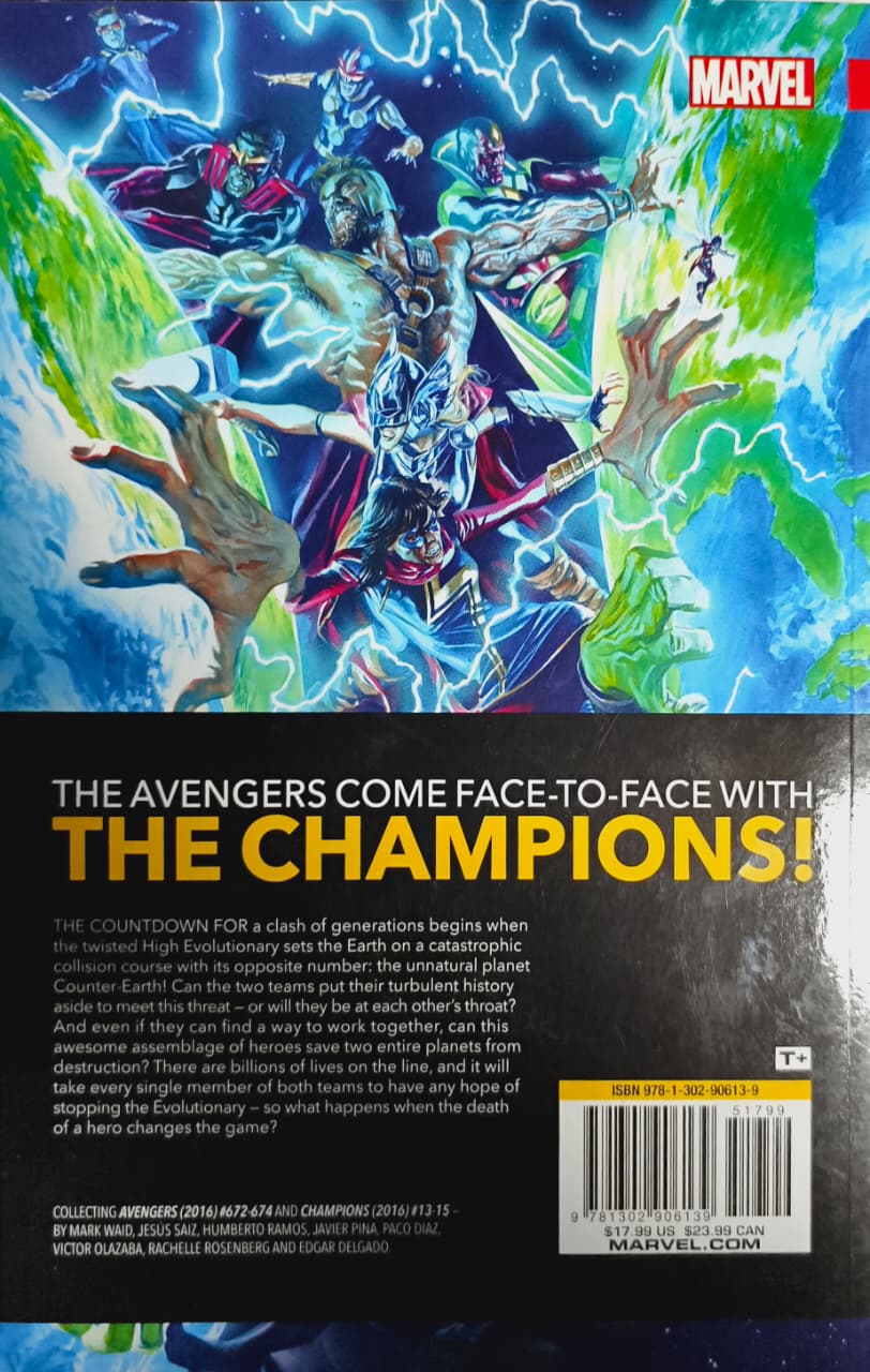 Avengers & Champions: Worlds Collide cover