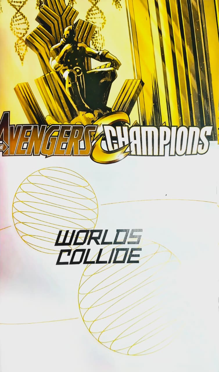 Avengers & Champions: Worlds Collide cover