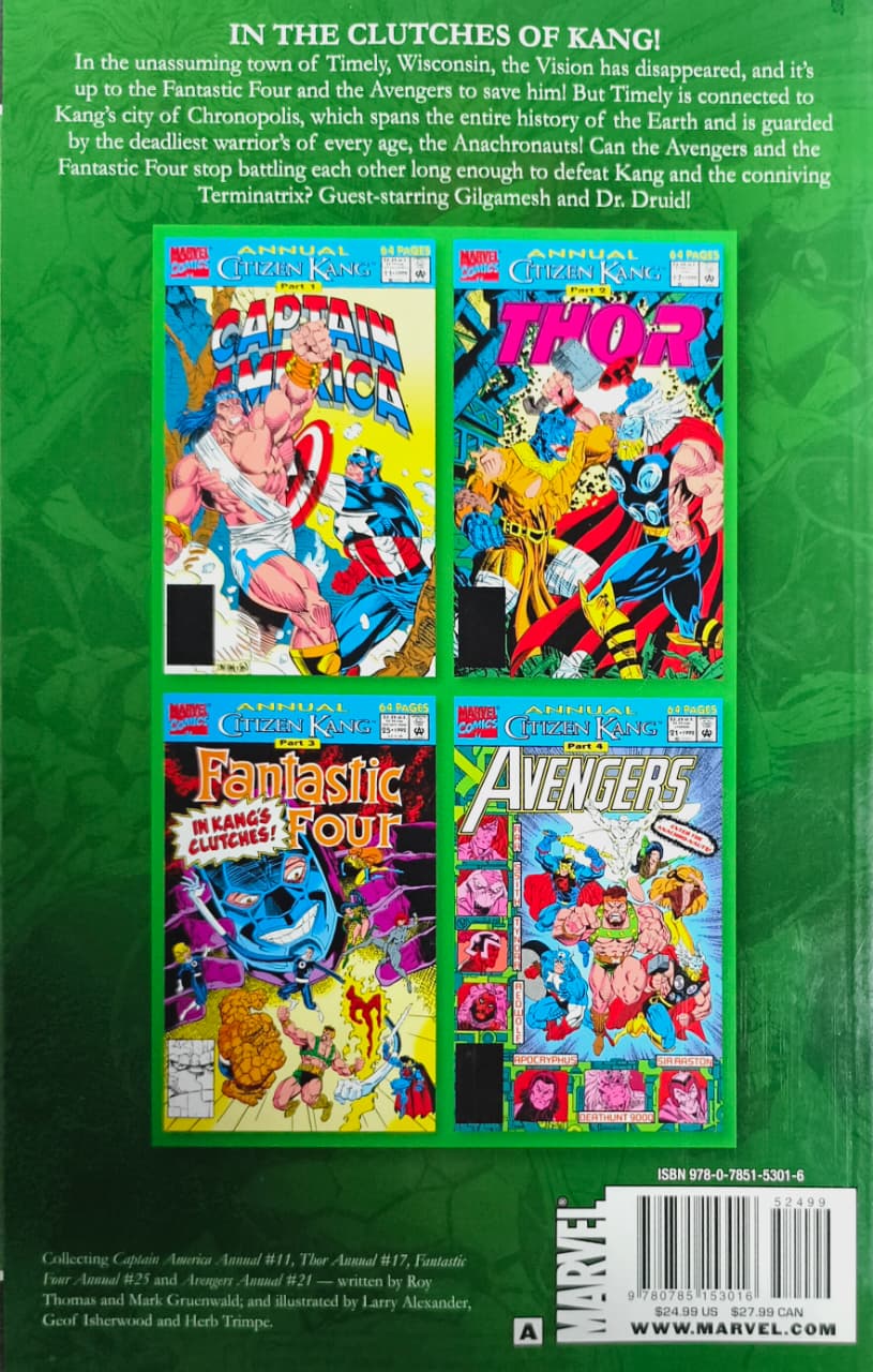 Avengers: Citizen Kang cover
