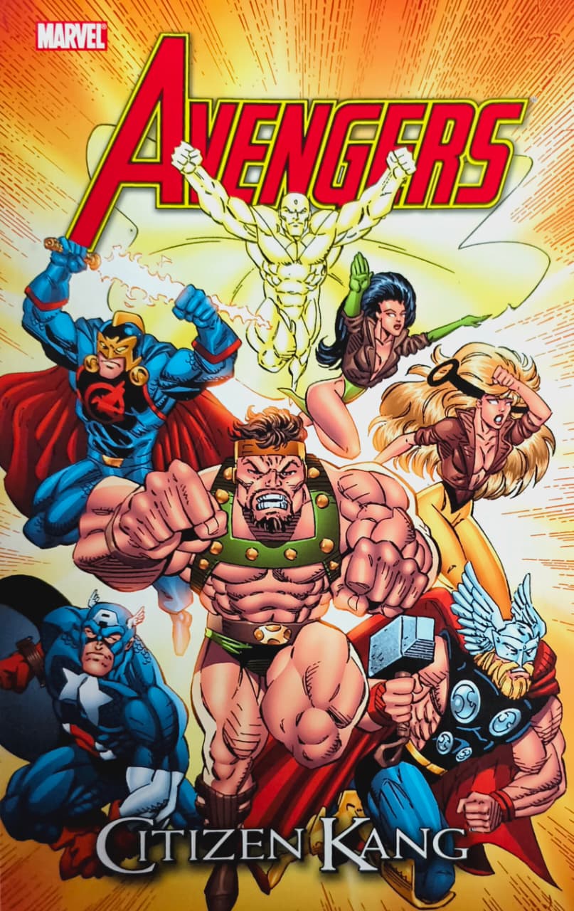 Avengers: Citizen Kang cover