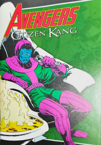 Avengers: Citizen Kang cover