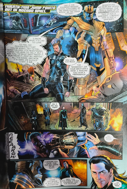 Marvel's Avengers: Endgame Prelude cover