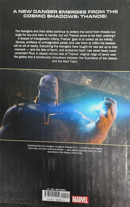 Marvel's Avengers: Endgame Prelude cover