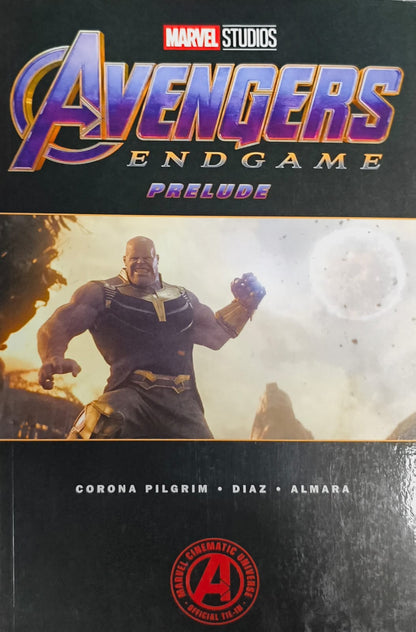 Marvel's Avengers: Endgame Prelude cover