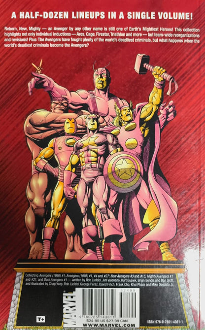 Avengers: I Am An Avenger II cover