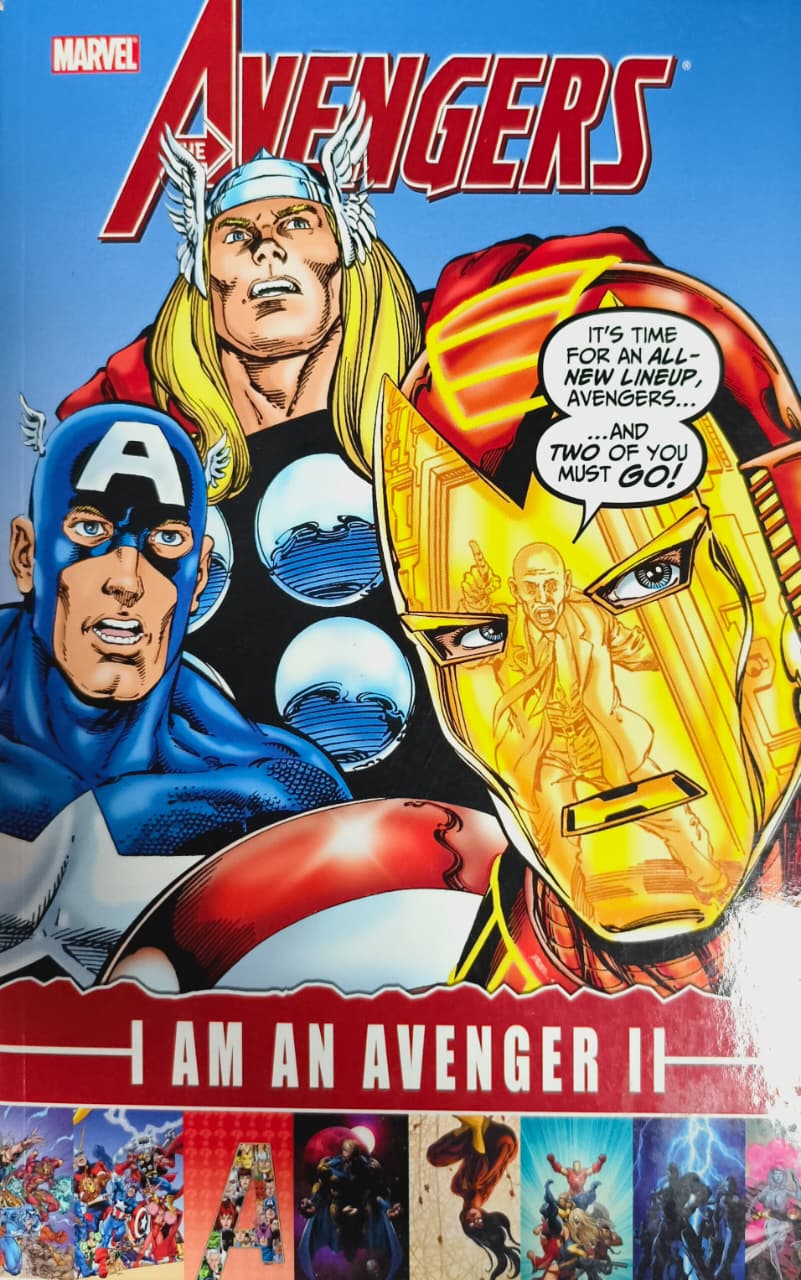 Avengers: I Am An Avenger II cover