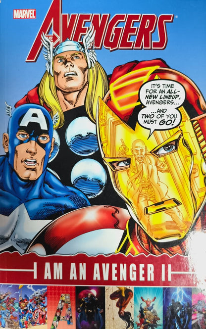 Avengers: I Am An Avenger II cover