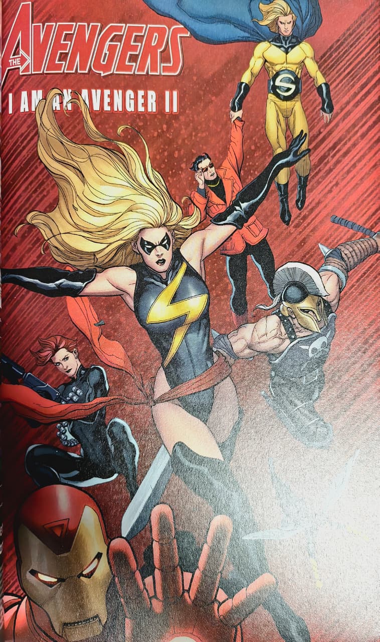 Avengers: I Am An Avenger II cover