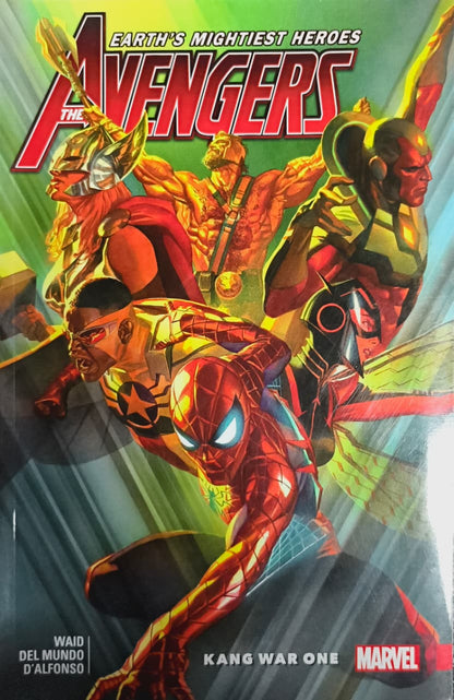 Avengers: Unleashed Vol. 1 - Kang War One cover