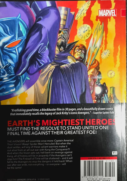 Avengers: Unleashed Vol. 1 - Kang War One cover