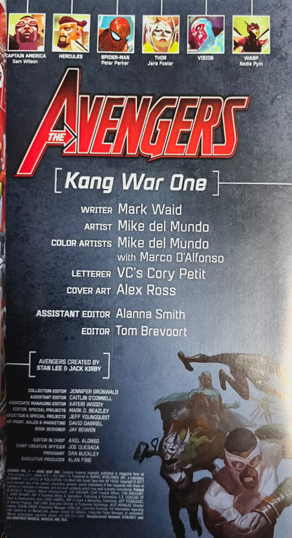 Avengers: Unleashed Vol. 1 - Kang War One cover