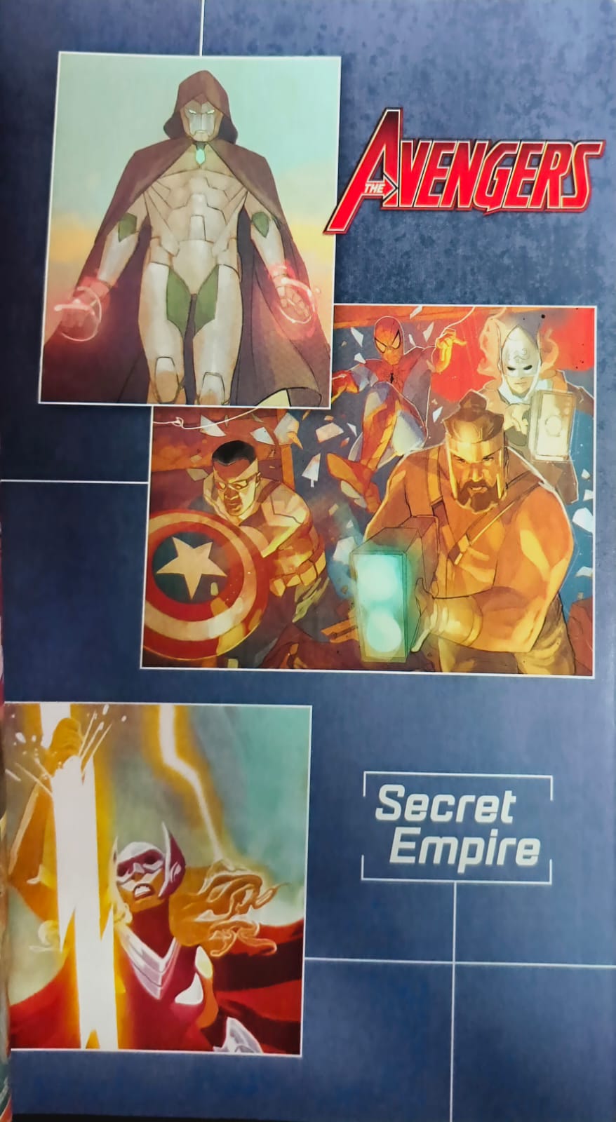 Avengers: Unleashed Vol. 2 - Secret Empire cover
