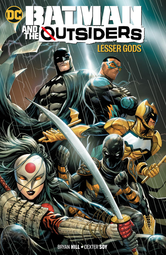 Batman and the Outsiders Vol. 1: Lesser Gods