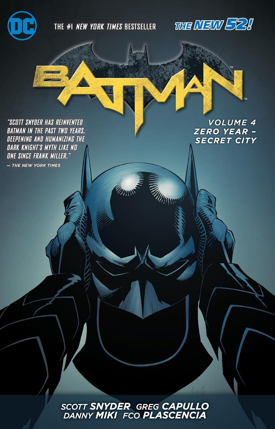 Batman Vol. 4: Zero Year - Secret City