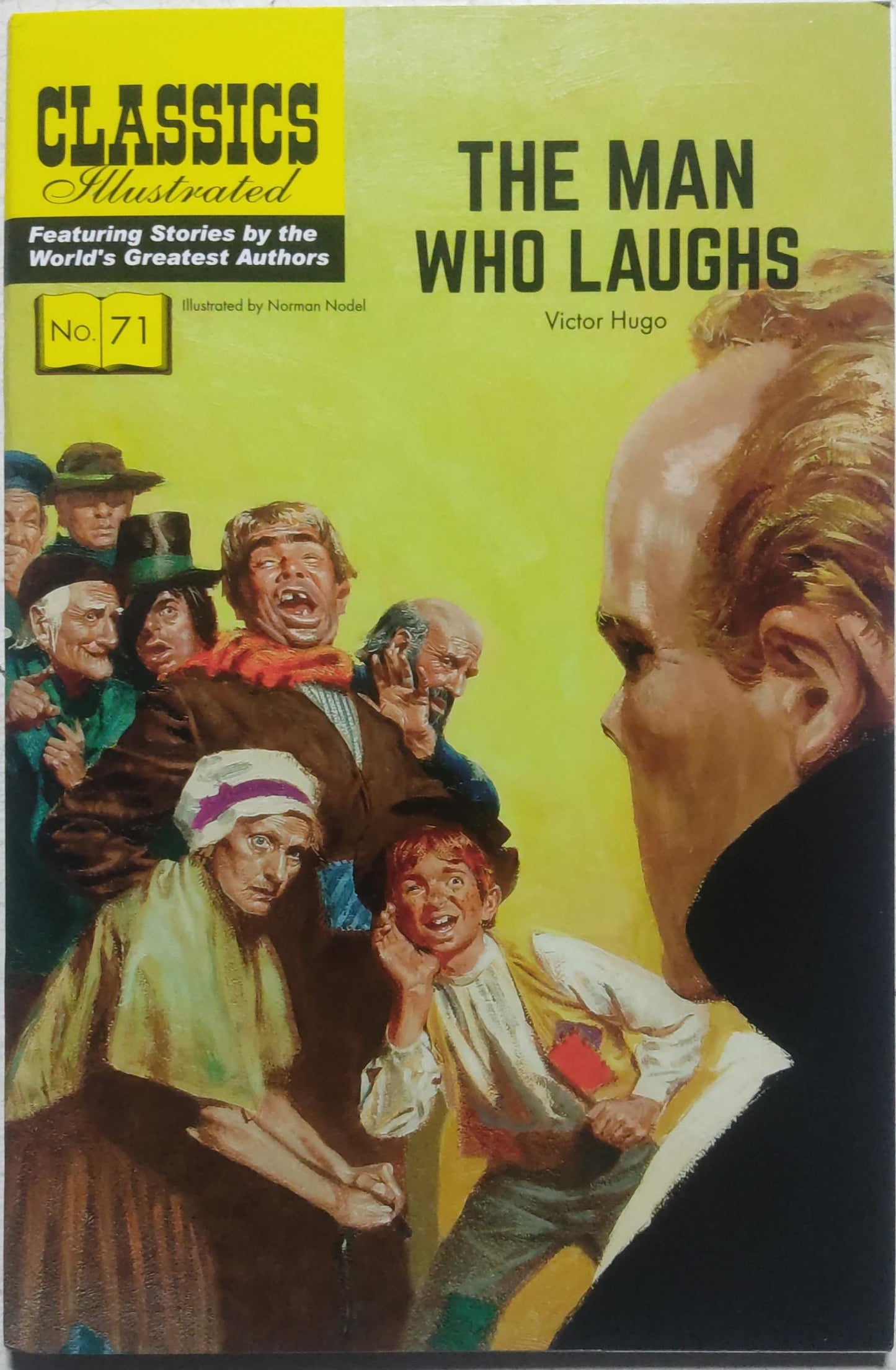 The Man Who Laughs