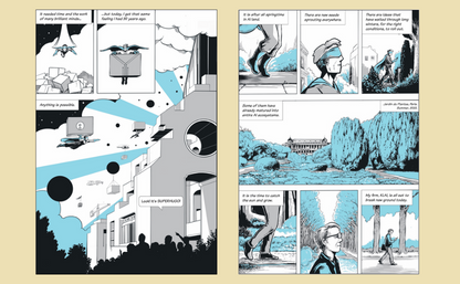 Dream Machine: AI and the Real World | A Graphic Novel