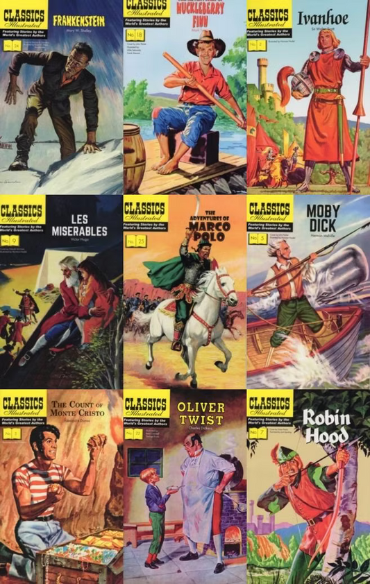 Classic Stories Collection Box Set