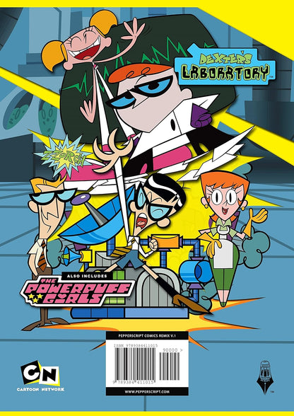 CN Remix Vol 1 - Back Cover