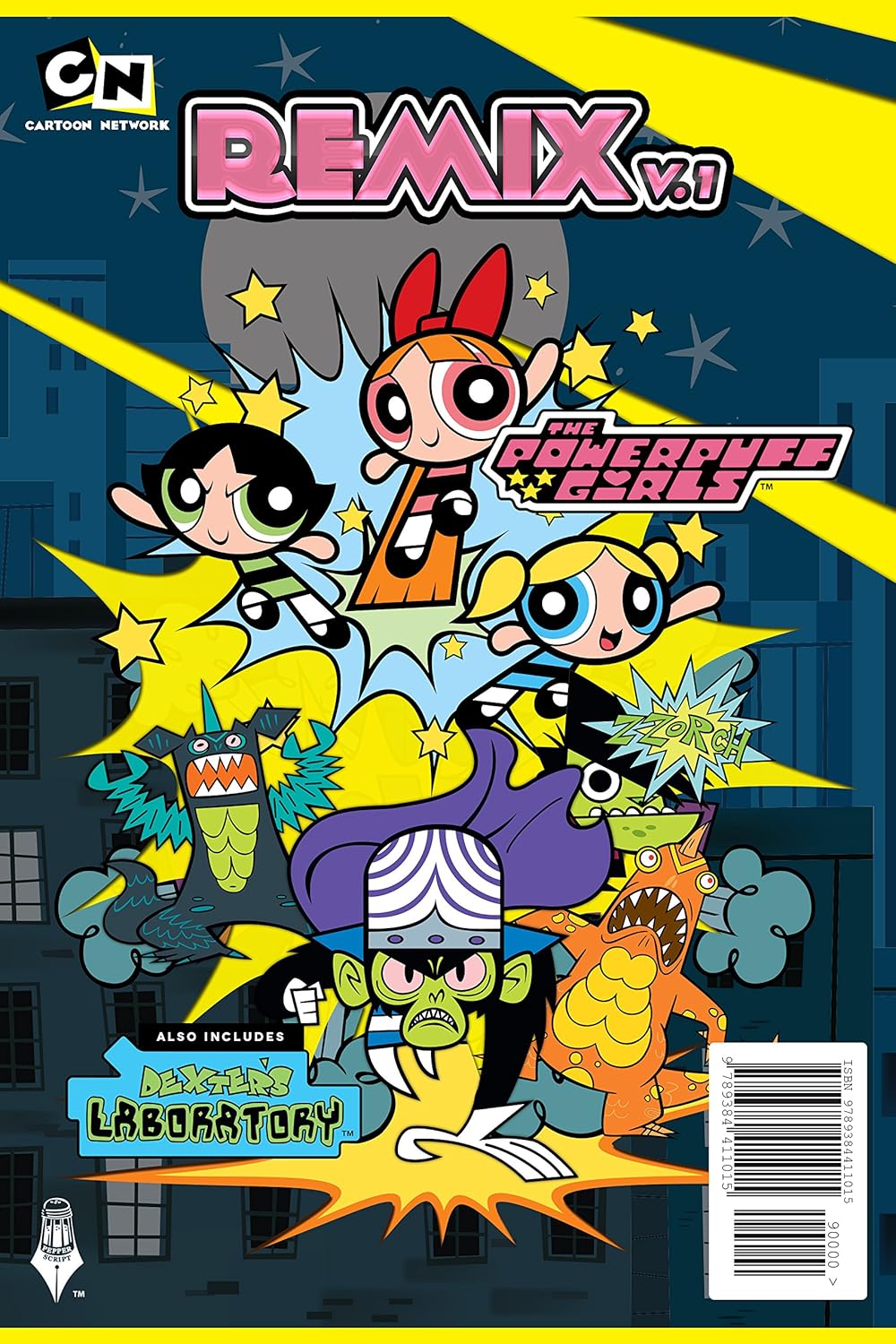 CN Remix Vol 1 - Front Cover