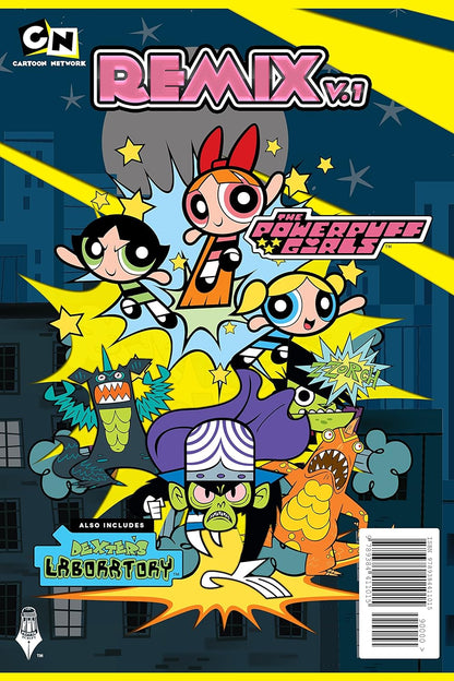 CN Remix Vol 1 - Front Cover