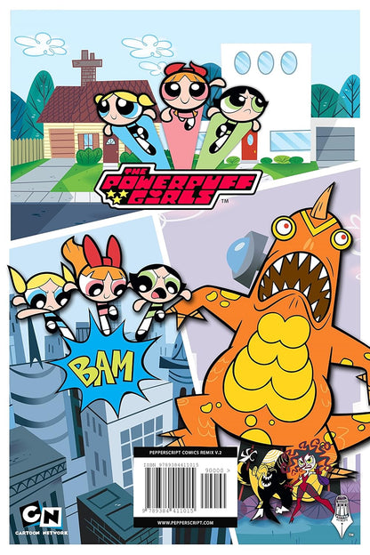 CN Remix Vol 2 - Back Cover