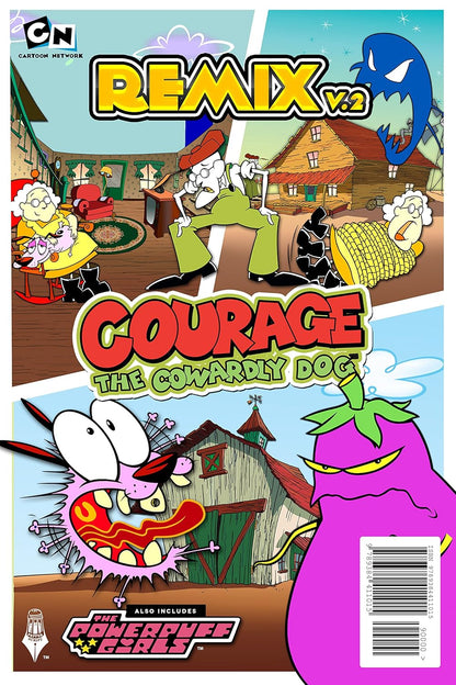 CN Remix Vol 2 - Front Cover