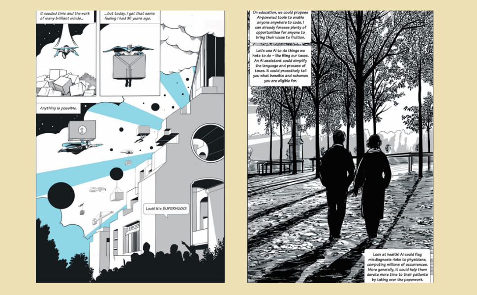 Dream Machine: AI and the Real World | A Graphic Novel
