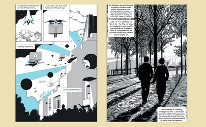 Dream Machine: AI and the Real World | A Graphic Novel