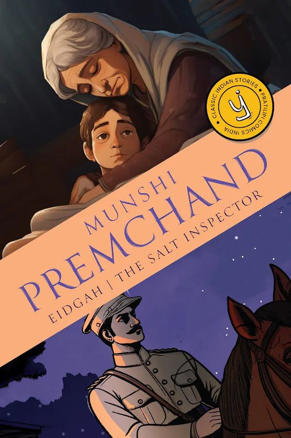Eidgah & The Salt Inspector: Classic Indian Stories - Image 1