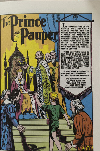 The Prince and the Pauper