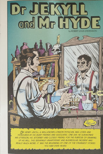 Dr. Jekyll and Mr. Hyde