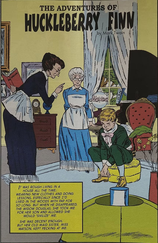 The Adventures of Huckleberry Finn
