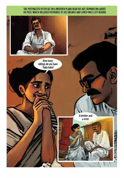 Kabuliwala & The Postmaster: Classic Indian Stories - Image 10