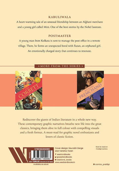 Kabuliwala & The Postmaster: Classic Indian Stories - Image 8