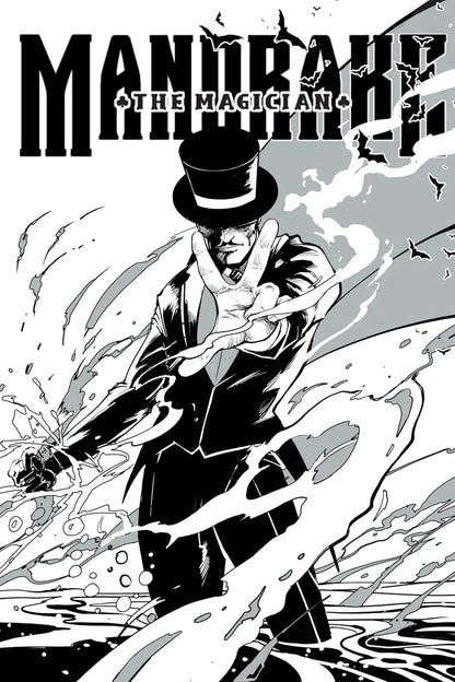Mandrake The Magician Box set - 10 Amazing Stories | Gift Set - Image 1