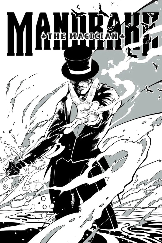 Mandrake The Magician Box set - 10 Amazing Stories | Gift Set - Image 1