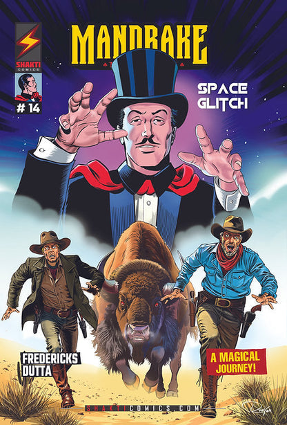 Mandrake The Magician: Space Glitch - Image 1