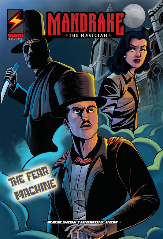 Mandrake The Magician: The Fear Machine - Image 1