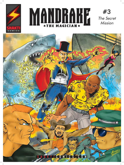 Mandrake The Magician: The Secret Mission - Image 1
