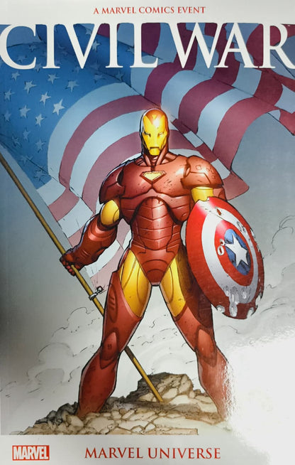 Civil War: Marvel Universe cover