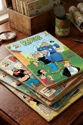 Popeye The Sailor - Complete Bundle (Set of 8 Books)