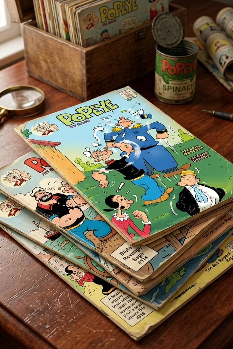 popeye bundle set