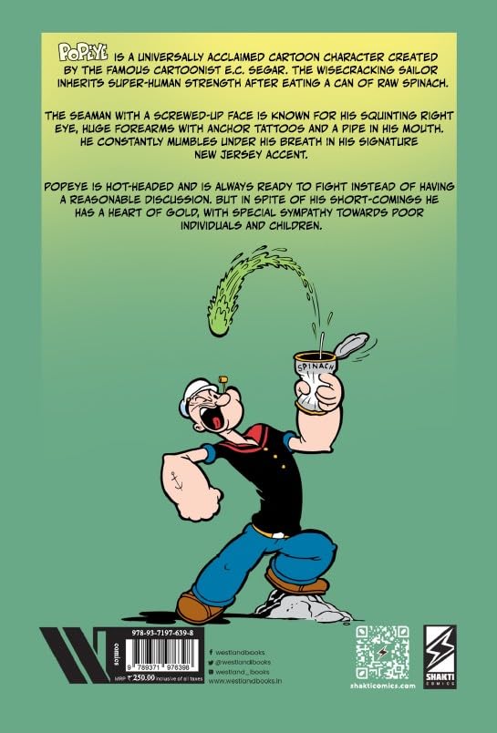 Popeye The Sailor: Goon Valley - A Tale of Wildlife Conservation! - Image 3