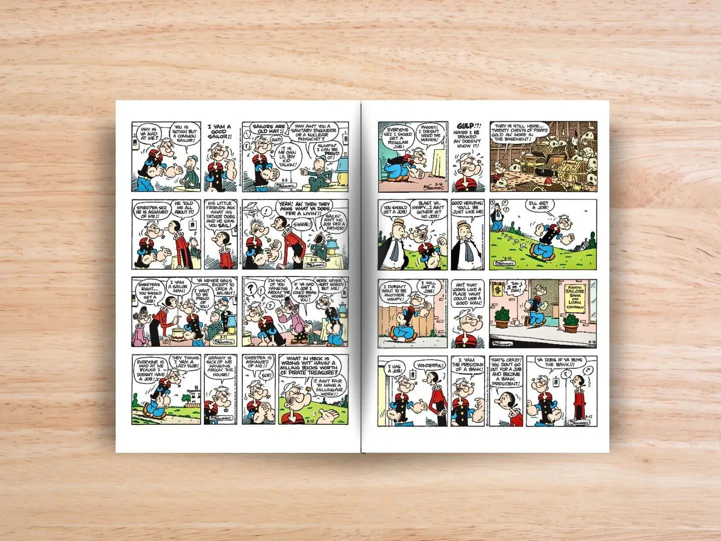 Popeye The Sailor: The 5:05 - A Tale of Commuter Love and Hate! - Image 2