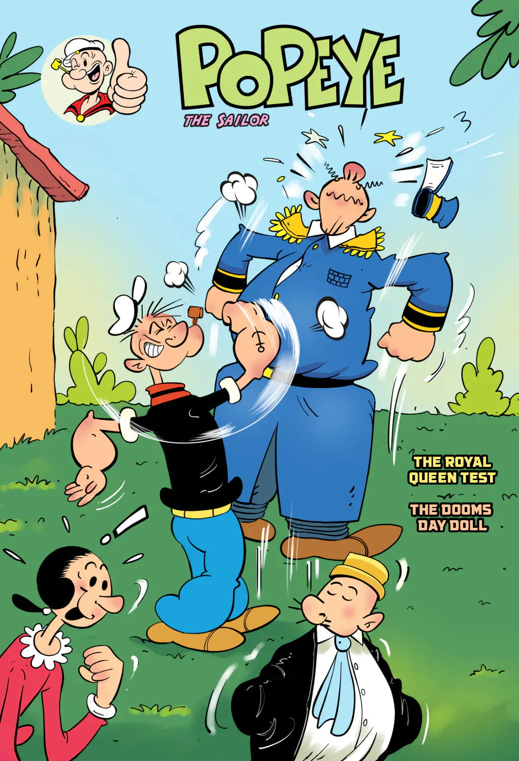 Popeye The Sailor Complete Bundle - Set of 8 Books