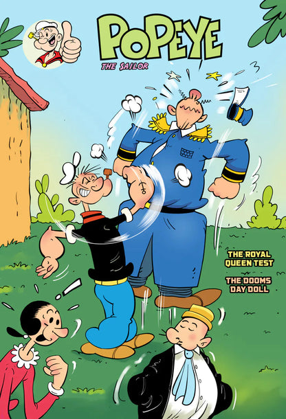 Popeye The Sailor Complete Bundle - Set of 8 Books