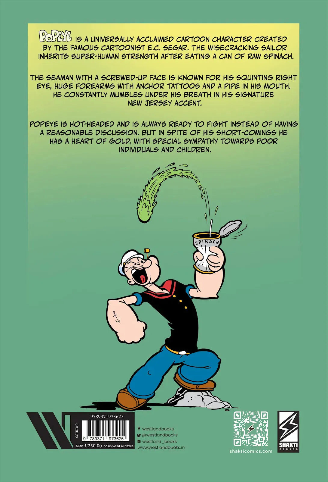 Popeye The Sailor The Doom's Day Doll & The Royalty Queen Test - Image 2